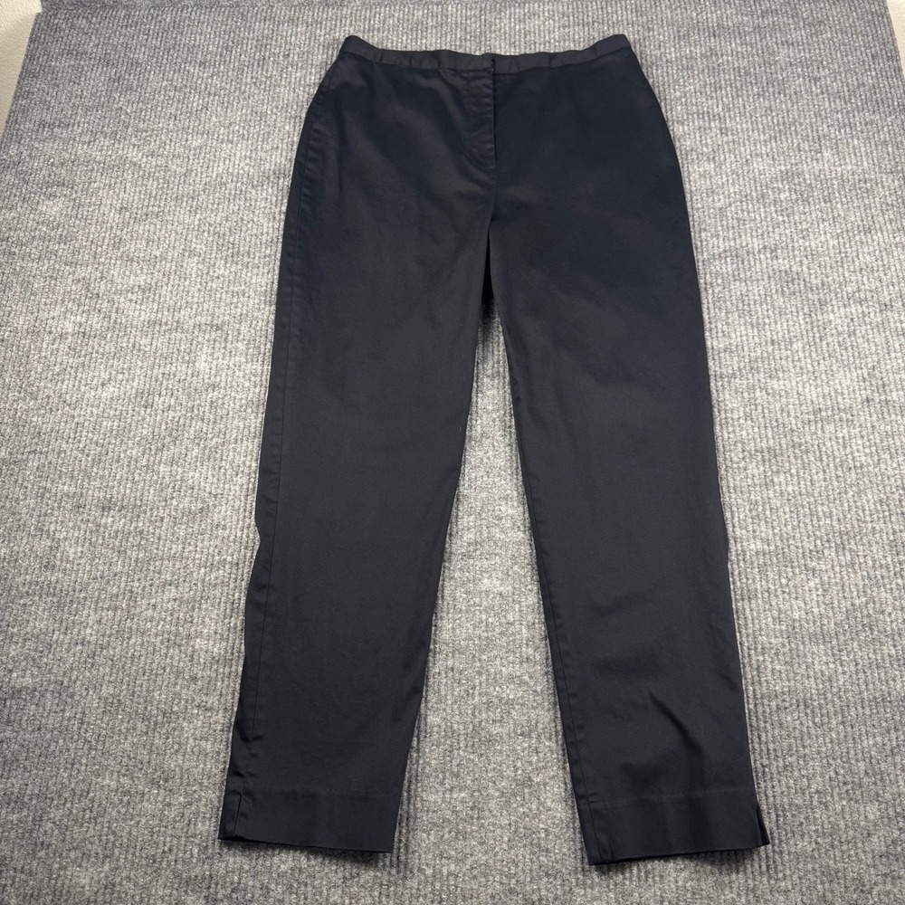 Vtg Lauren Ralph Lauren Slacks Womens 10 Stretch Dress Pants Work Chic Preppy